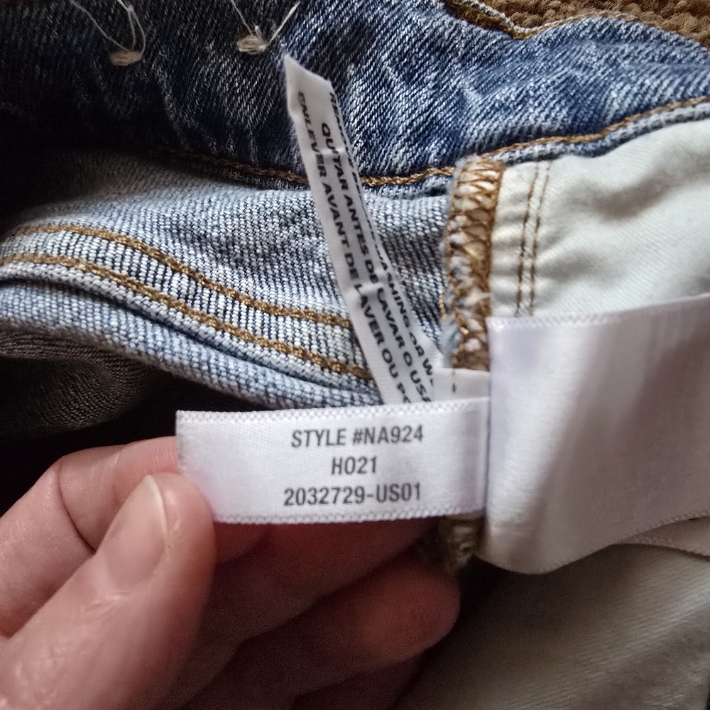 Madewell Perfect Vintage Jean Raw Hem 12(31) - Picture 3 of 5